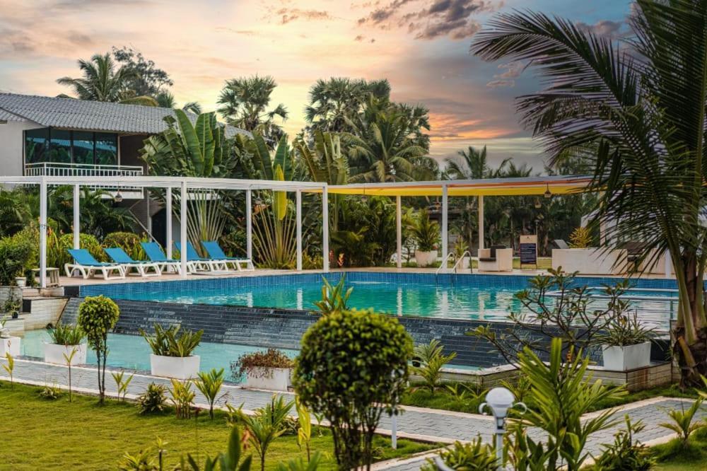 Foxoso La Beach Resort & Spa Старый Гоа Экстерьер фото